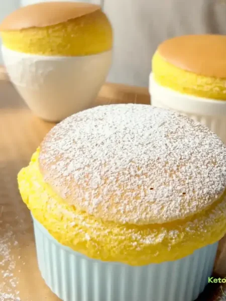Classic Vanilla Soufflé