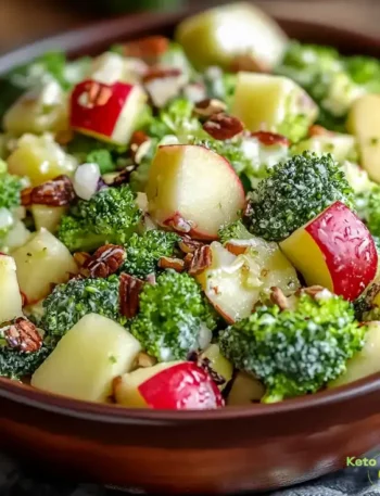 Honeycrisp Apple Broccoli Salad