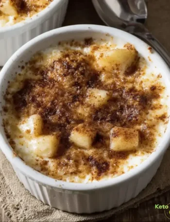 BAKED APPLE CINNAMON COTTAGE CHEESE BREAKFAST BOWLS