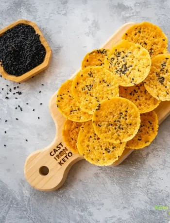 Keto Parmesan Crisp