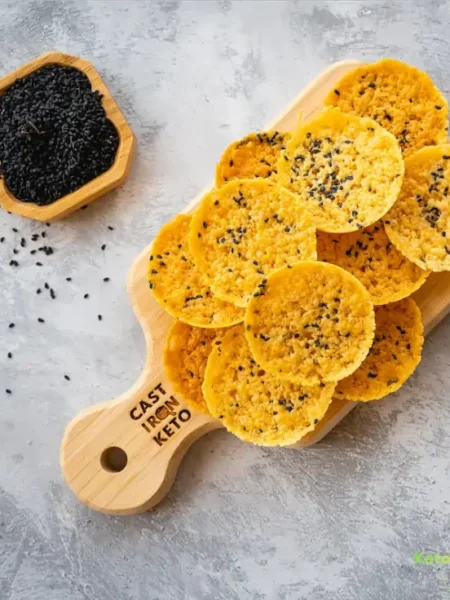 Keto Parmesan Crisp