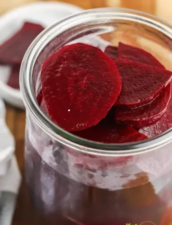 Quick Pickled Beets