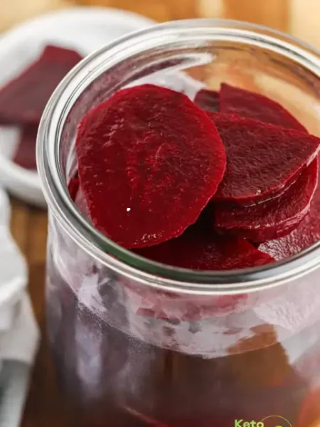 Quick Pickled Beets