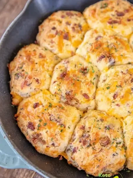 Keto Crack Biscuits.