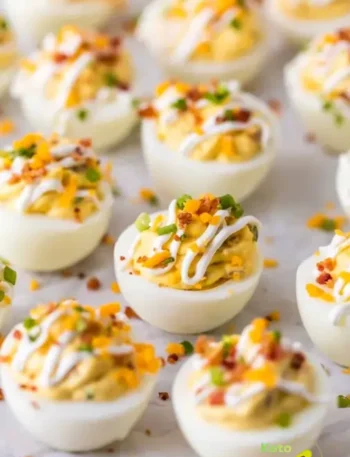Loaded Deviled Eggs
