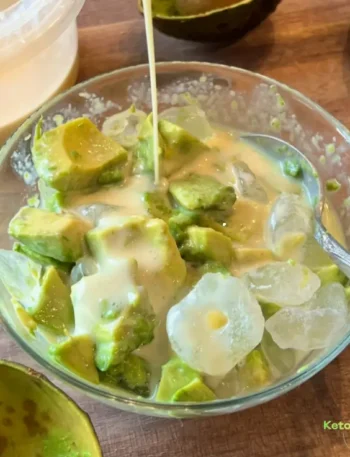 Filipino-Style Avocado Float