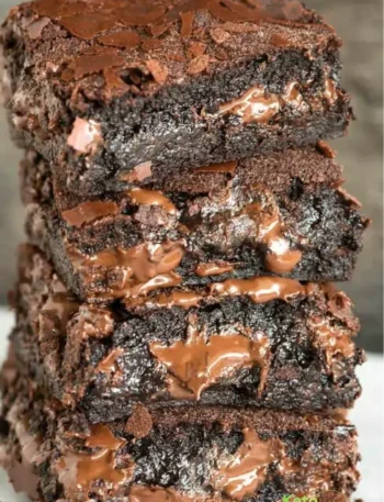 Zero-Carb Greek Yogurt Brownies