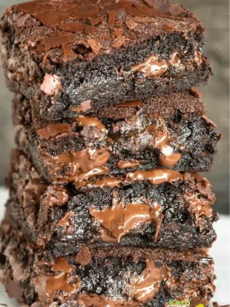 Zero-Carb Greek Yogurt Brownies