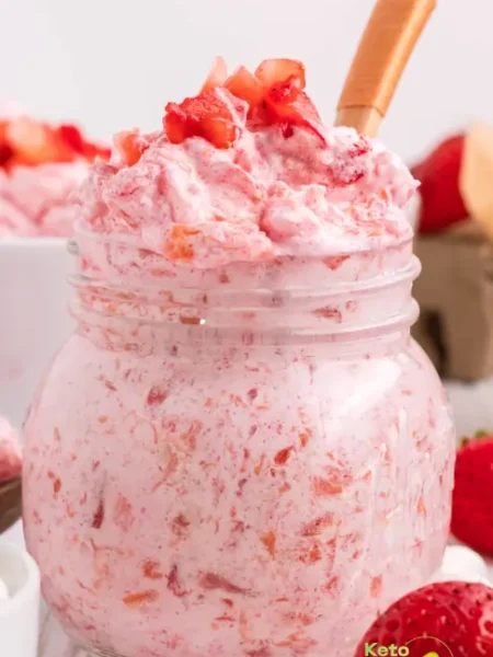 Easy Strawberry Fluff Salad