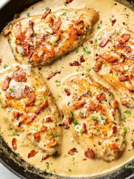 Creamy Bacon Chicken