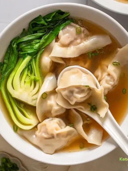 wonton soup