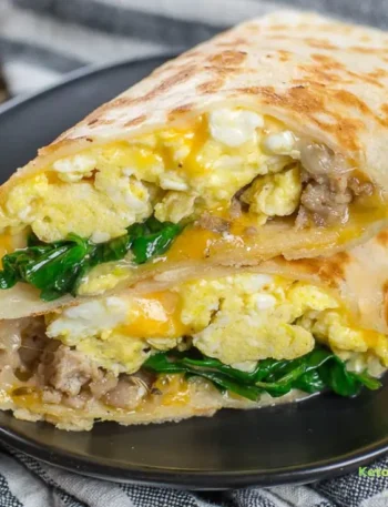 Sausage Burrito