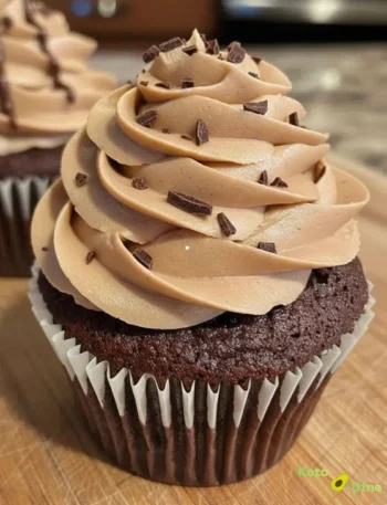 Chocolate Peanut Butter Cupcakes