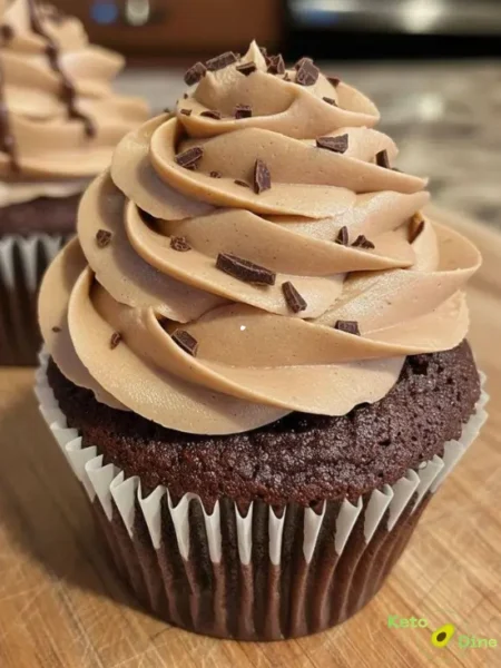 Chocolate Peanut Butter Cupcakes
