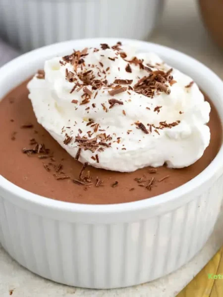 Easy Chocolate Mousse