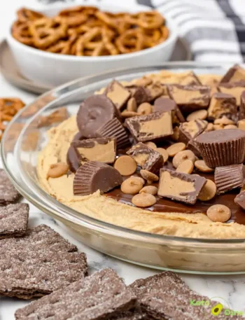 Chocolate Peanut Butter Pie