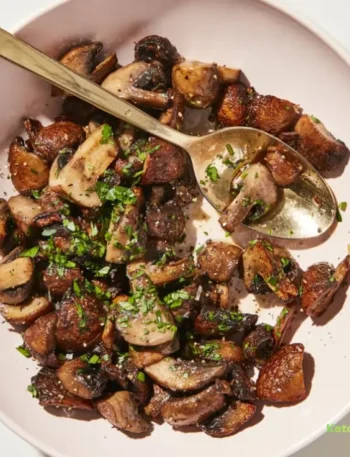 Air Fryer Mushrooms