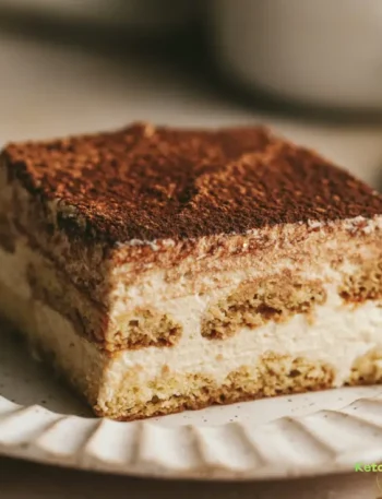 Keto Tiramisu Cake