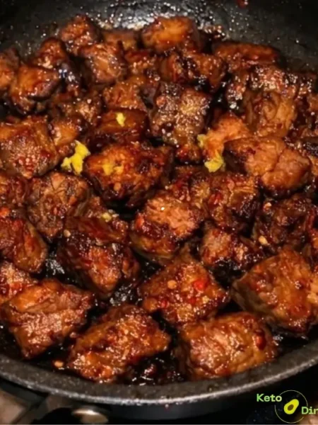 Crispy Sweet Heat Steak Bites