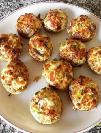 Loaded mushrooms