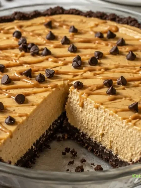 Chocolate Peanut Butter Pie