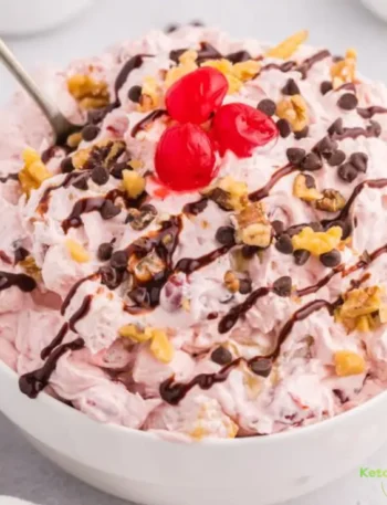 Banana Split Fluff Salad