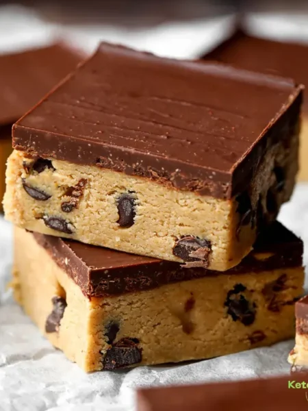 peanut butter cookie dough ice cream bars