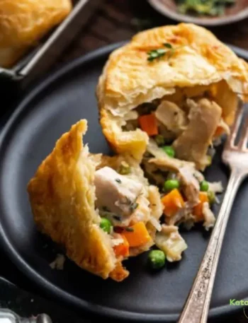 Mini Chicken Pot Pies