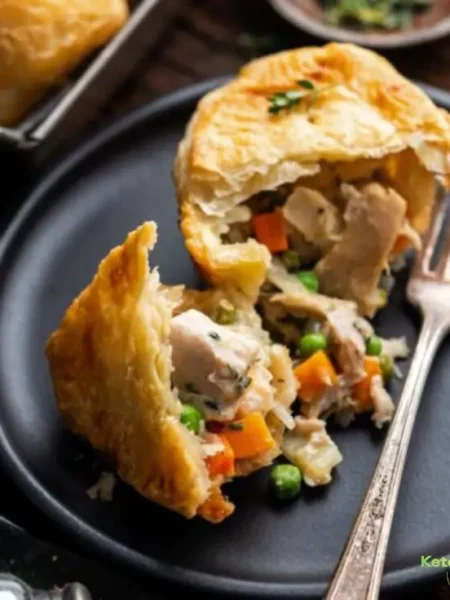 Mini Chicken Pot Pies
