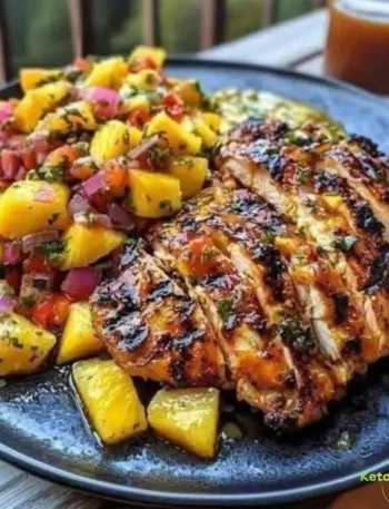 Lemon Ginger Chicken