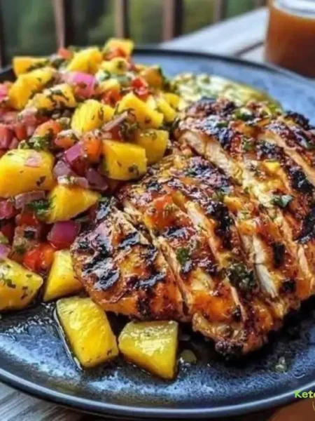 Lemon Ginger Chicken