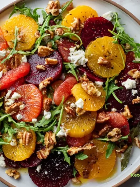 Citrus Beet Salad Recipe