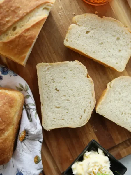 Keto Sourdough Sandwich Bread