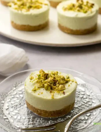 Avocado Cheesecake with Lime