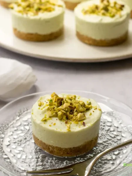 Avocado Cheesecake with Lime
