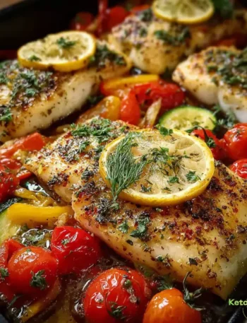 Mediterranean Baked Fish