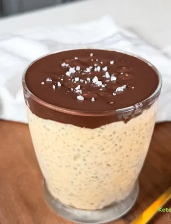 Easy Reese’s Chia Pudding