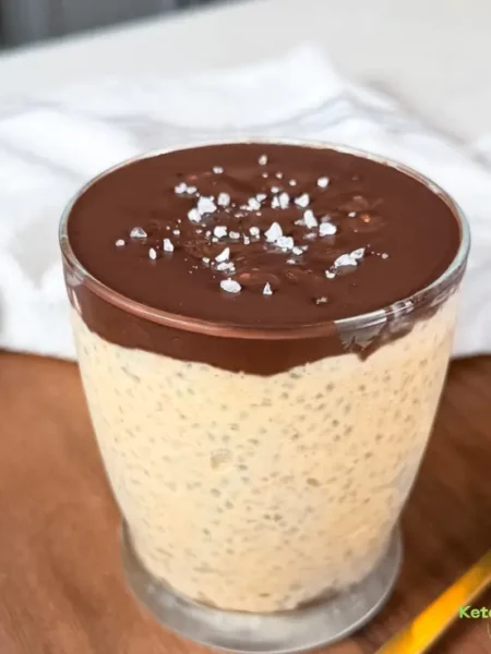 Easy Reese’s Chia Pudding
