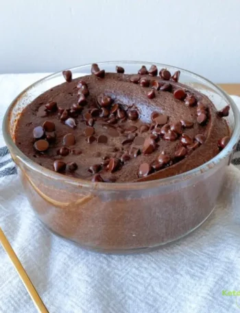 Easy 2-Minute Chocolate Lava Cake