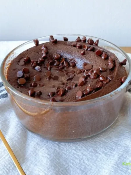 Easy 2-Minute Chocolate Lava Cake