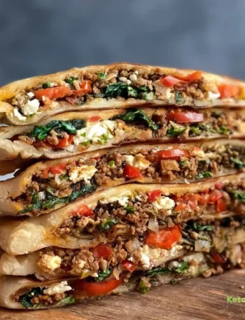 Keto Turkish Gozleme