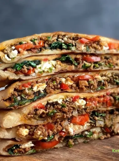 Keto Turkish Gozleme