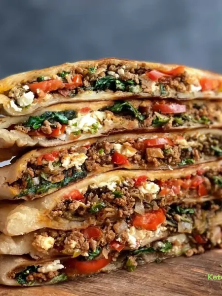 Keto Turkish Gozleme