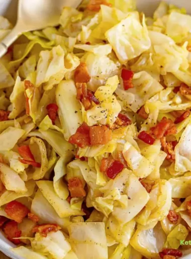 Fried Cabbage with Bacon