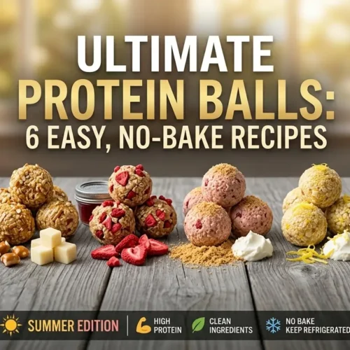 Ultimate Summer Protein Balls: 6 Easy, No-Bake Recipes
