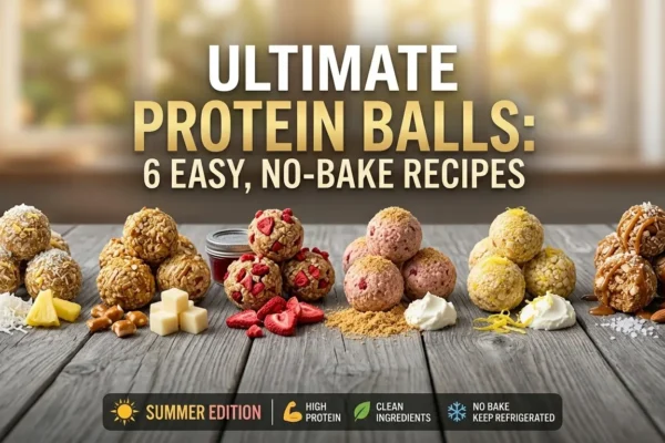 Ultimate Summer Protein Balls: 6 Easy, No-Bake Recipes