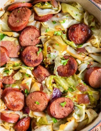 Cabbage and Sausage