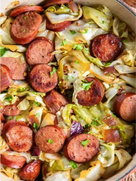 Cabbage and Sausage