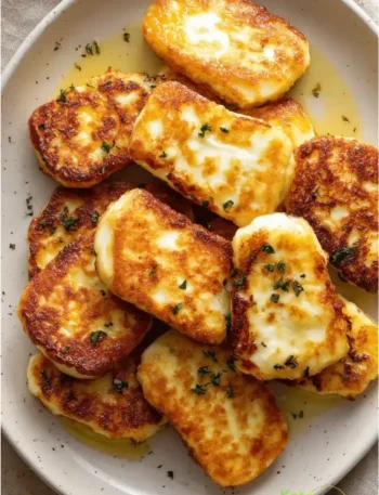 3-Ingredient Pan-Fried Halloumi