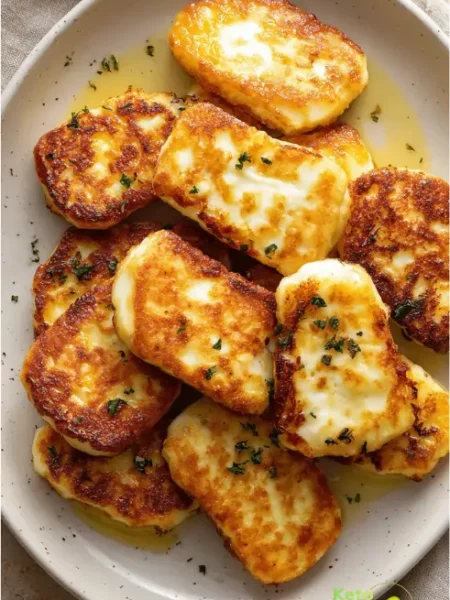 3-Ingredient Pan-Fried Halloumi